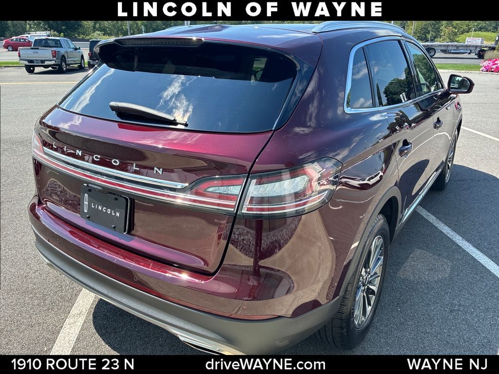 2023 Lincoln Nautilus Reserve