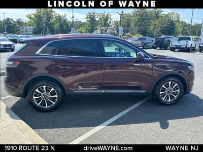 2023 Lincoln Nautilus Reserve