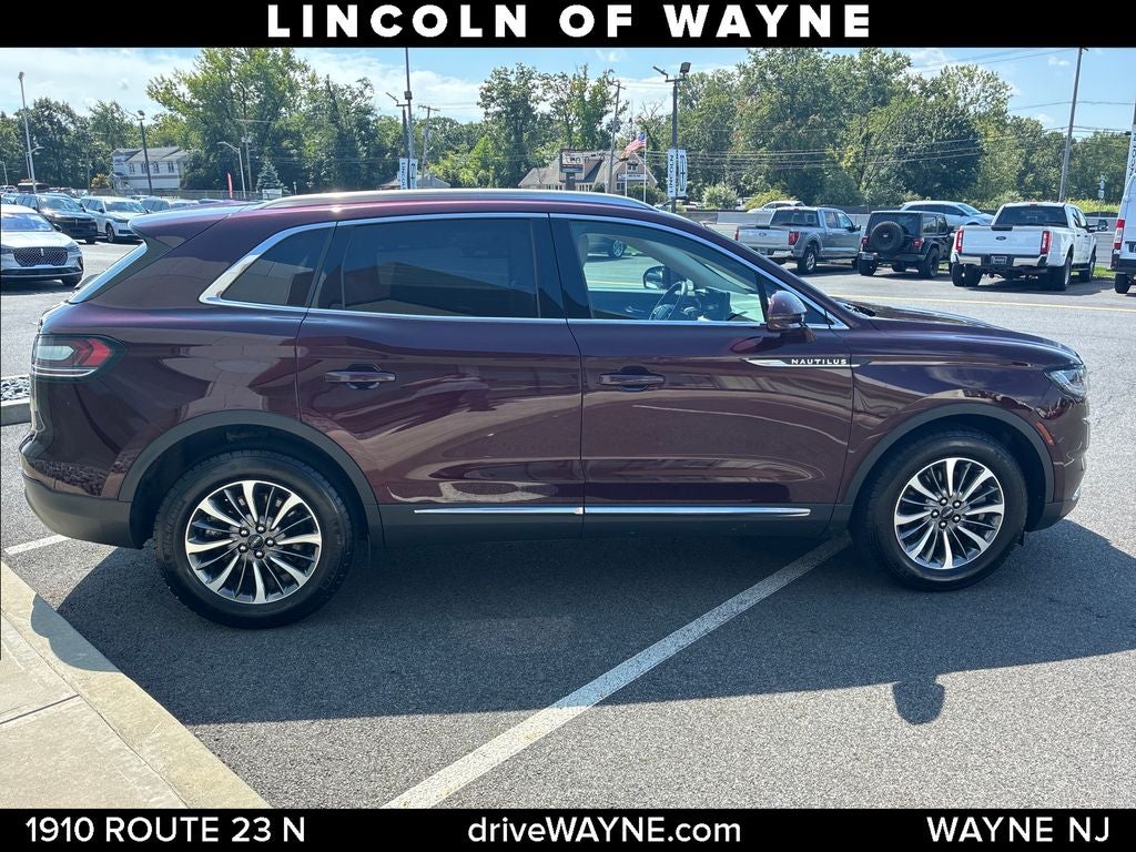 2023 Lincoln Nautilus Reserve