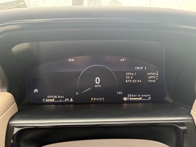 2023 Lincoln Nautilus Reserve