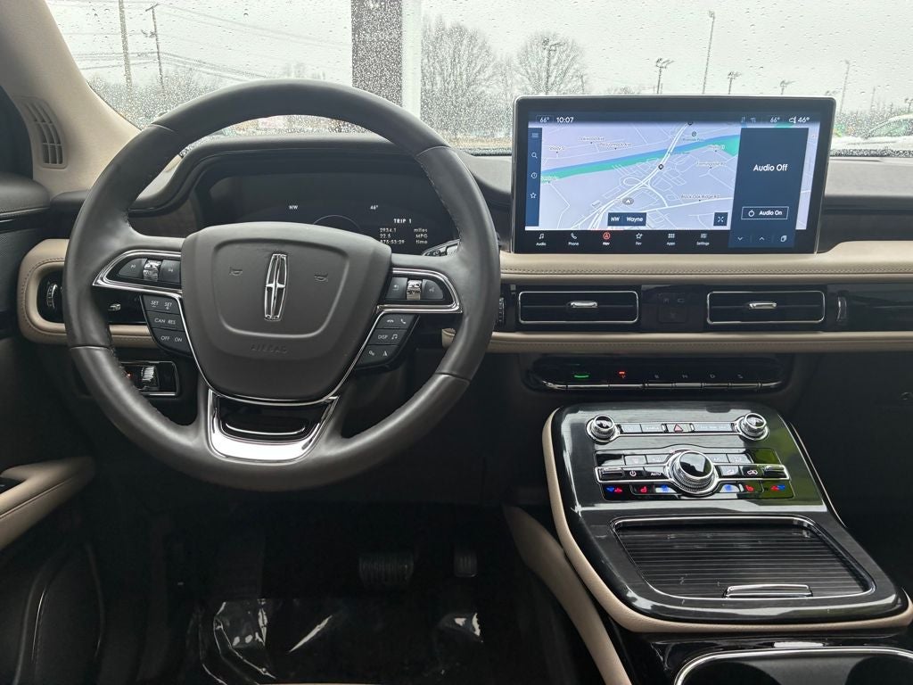 2023 Lincoln Nautilus Reserve