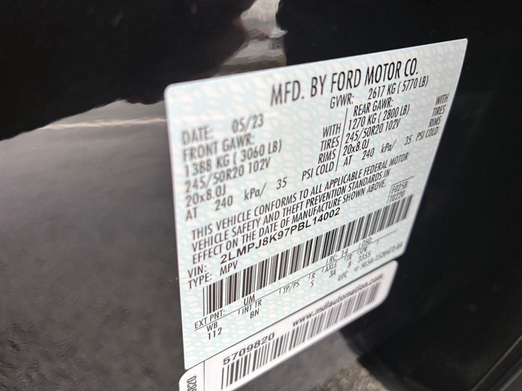 2023 Lincoln Nautilus Reserve