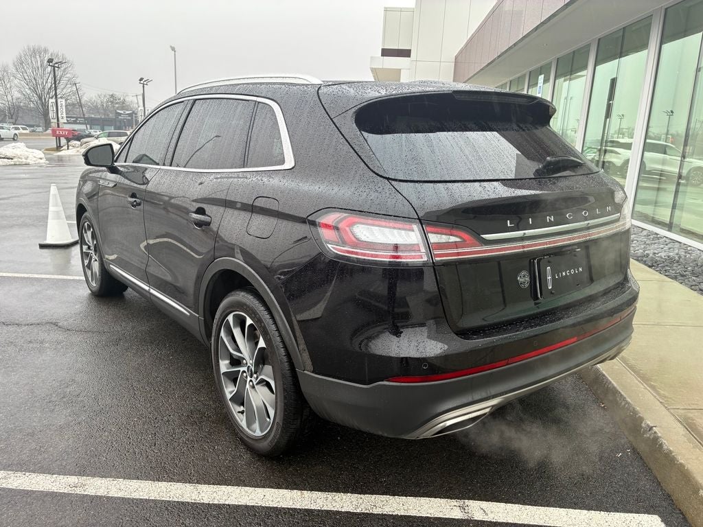 2023 Lincoln Nautilus Reserve