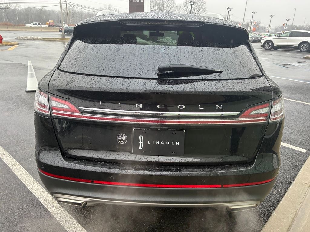 2023 Lincoln Nautilus Reserve