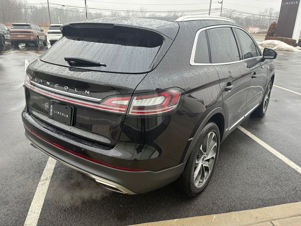 2023 Lincoln Nautilus Reserve