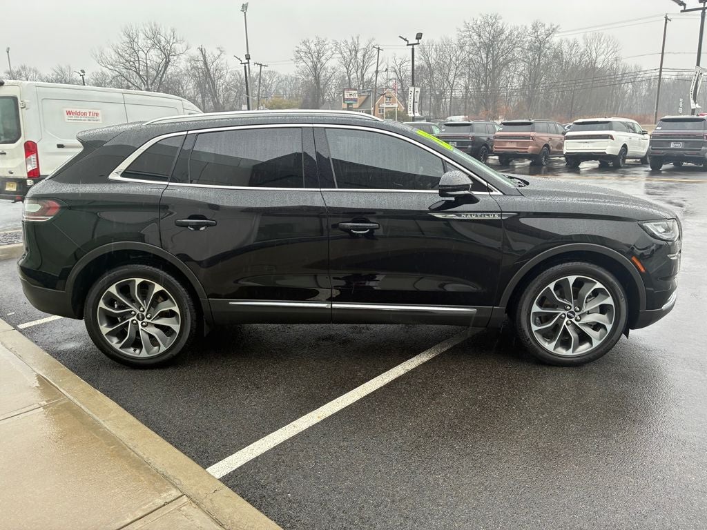 2023 Lincoln Nautilus Reserve