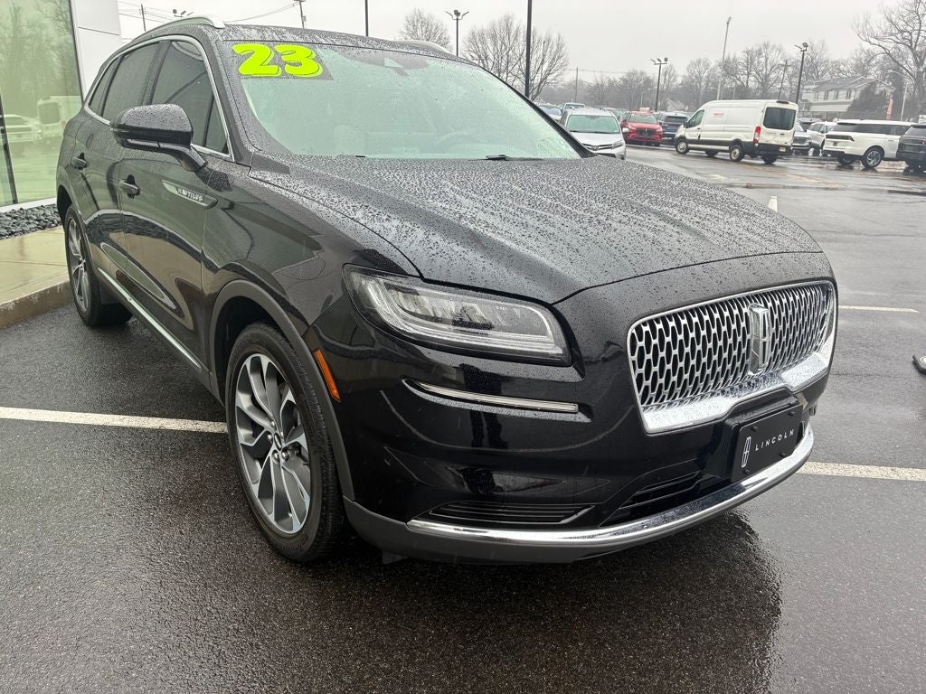 2023 Lincoln Nautilus Reserve
