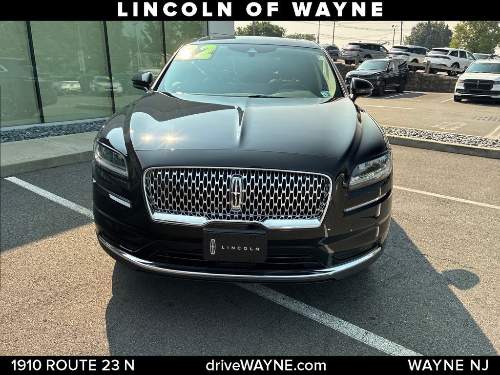 2022 Lincoln Nautilus Reserve