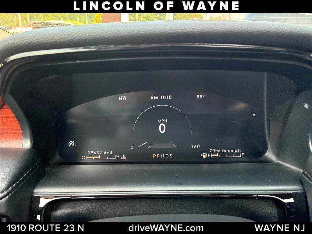 2022 Lincoln Nautilus Reserve