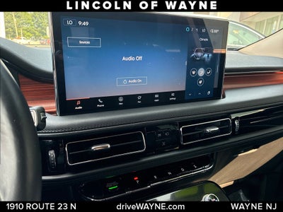 2022 Lincoln Nautilus Reserve