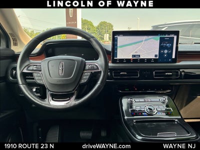 2022 Lincoln Nautilus Reserve
