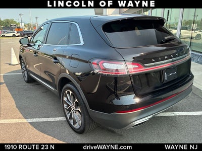 2022 Lincoln Nautilus Reserve