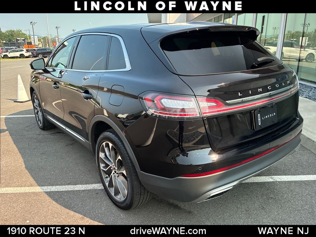 2022 Lincoln Nautilus Reserve
