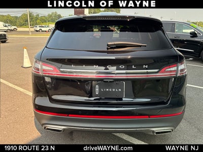 2022 Lincoln Nautilus Reserve