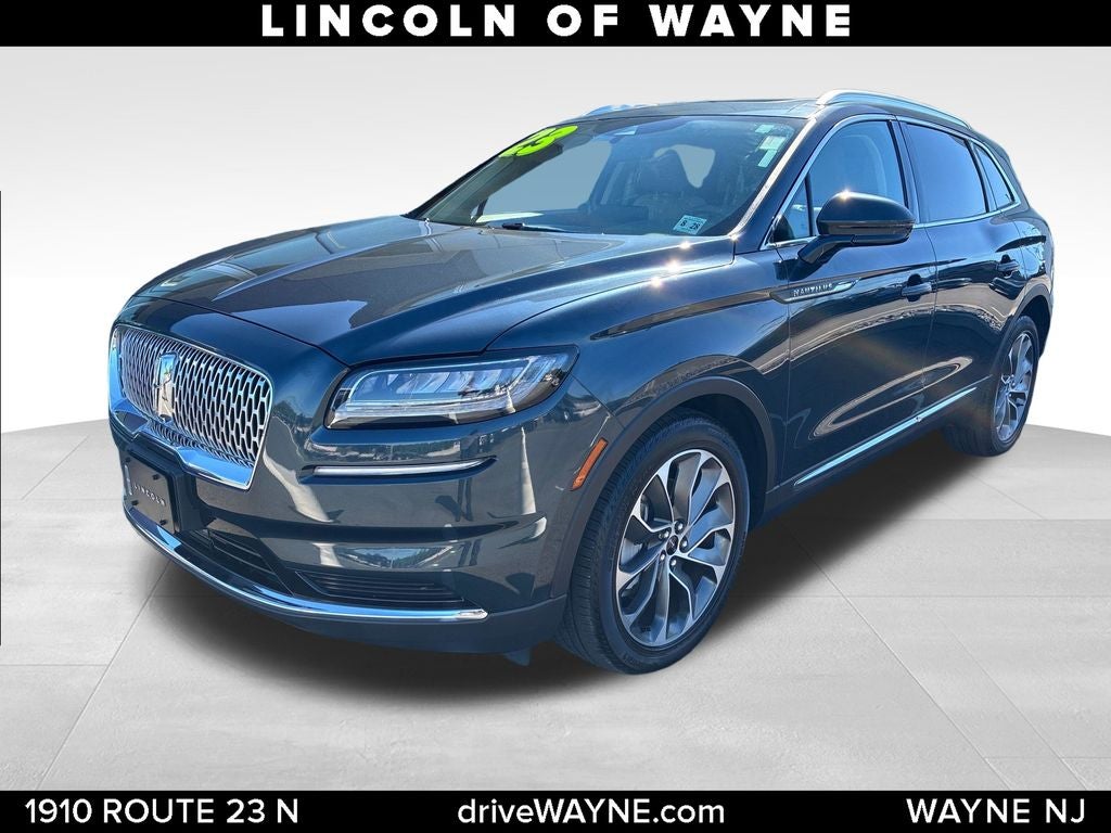2023 Lincoln Nautilus Reserve