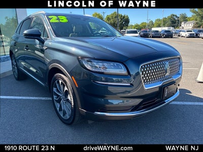 2023 Lincoln Nautilus Reserve