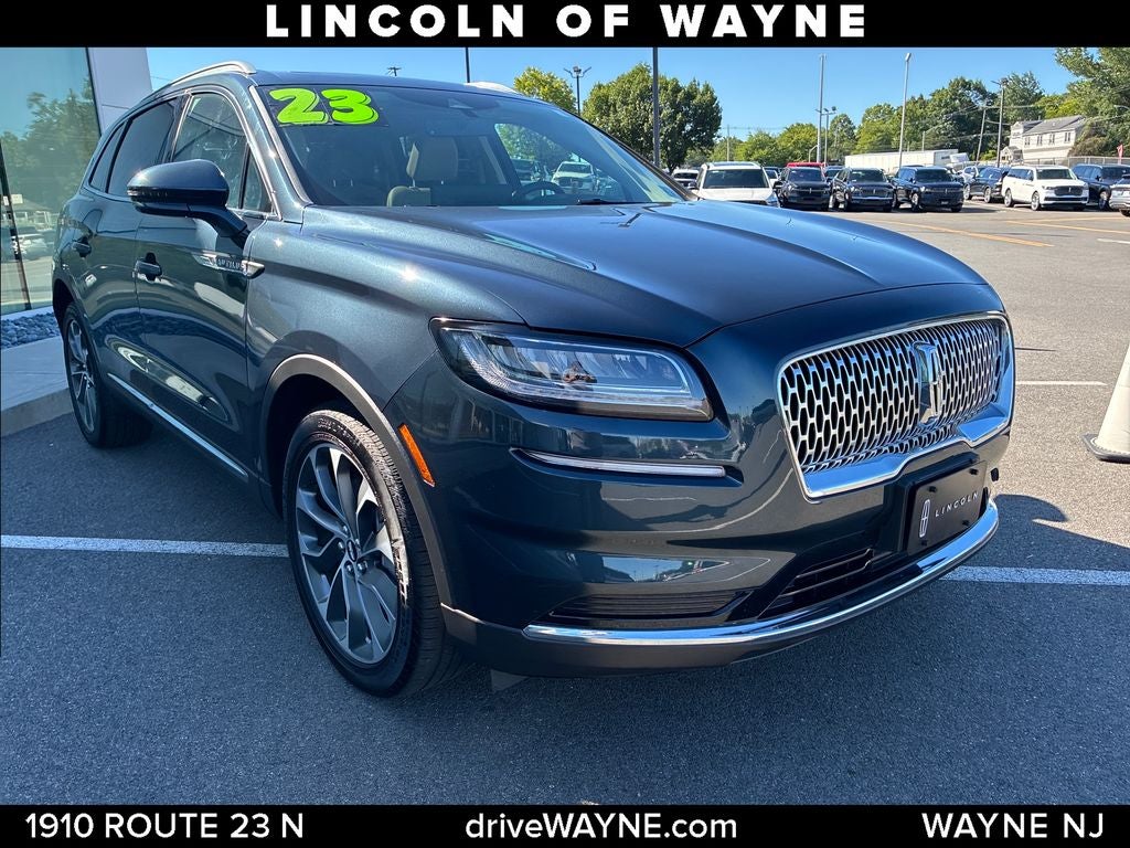 2023 Lincoln Nautilus Reserve