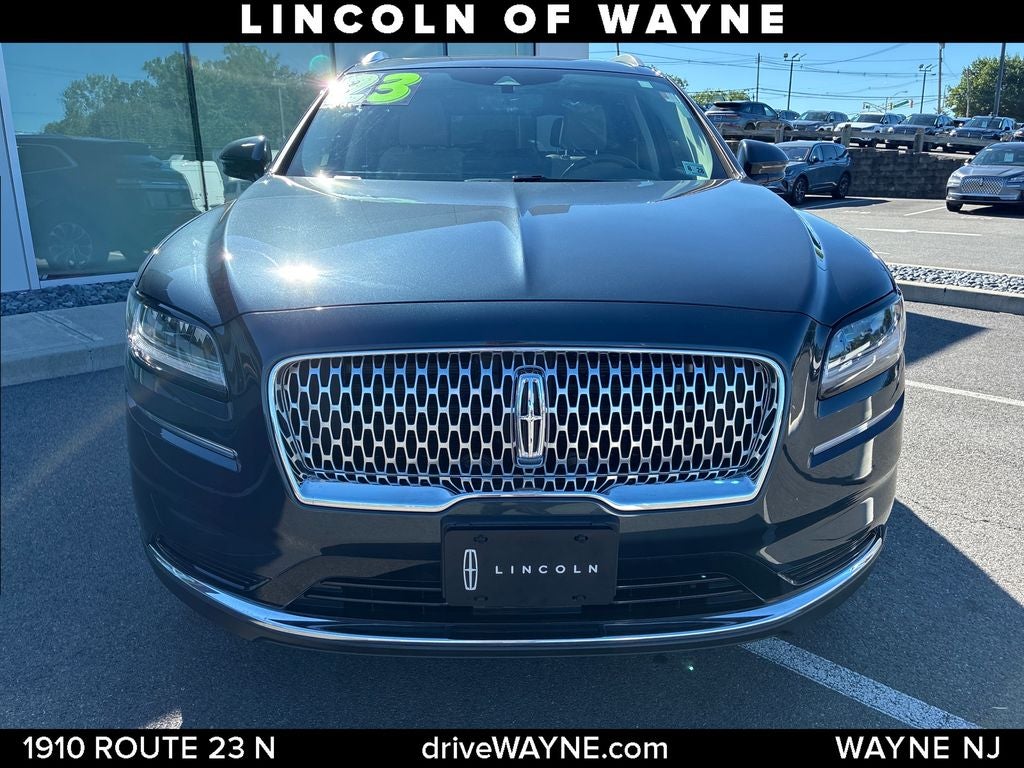 2023 Lincoln Nautilus Reserve
