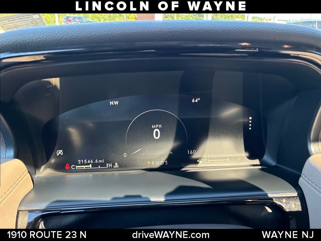 2023 Lincoln Nautilus Reserve