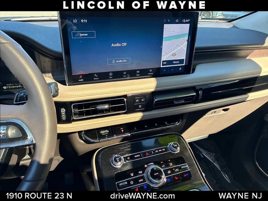 2023 Lincoln Nautilus Reserve
