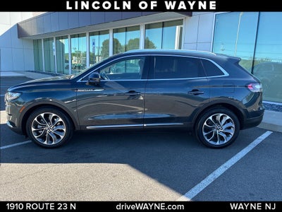 2023 Lincoln Nautilus Reserve