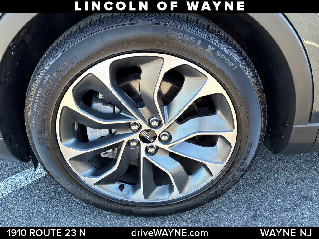 2023 Lincoln Nautilus Reserve