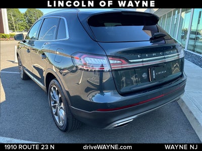 2023 Lincoln Nautilus Reserve