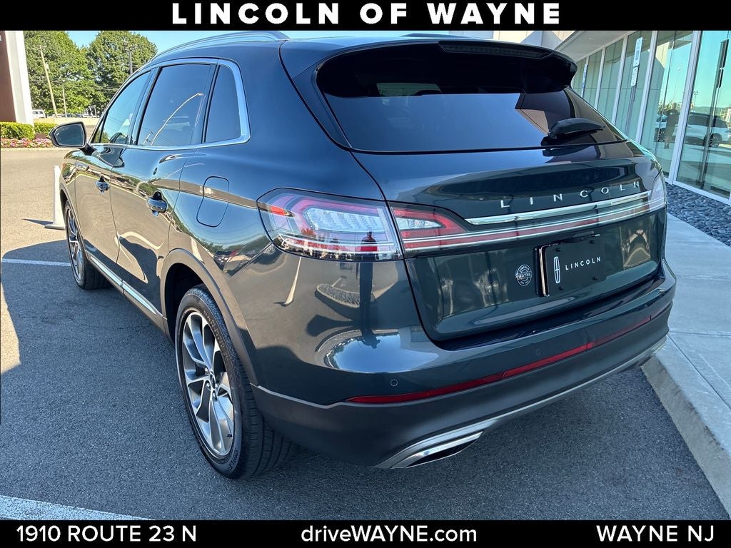 2023 Lincoln Nautilus Reserve