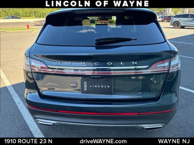 2023 Lincoln Nautilus Reserve