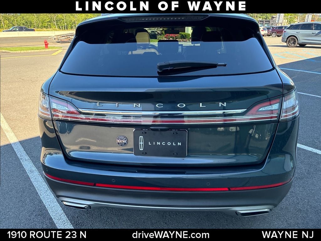 2023 Lincoln Nautilus Reserve