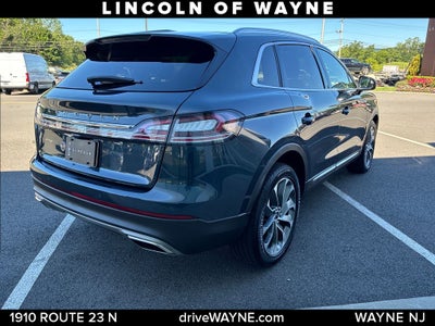 2023 Lincoln Nautilus Reserve