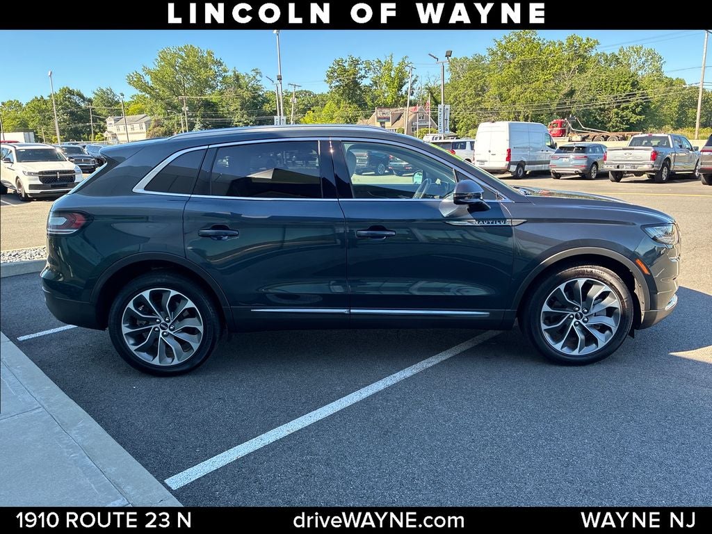 2023 Lincoln Nautilus Reserve