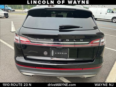 2023 Lincoln Nautilus Reserve