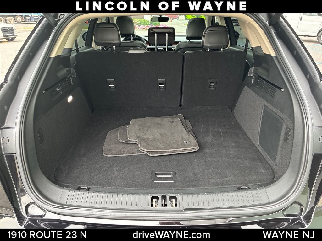 2023 Lincoln Nautilus Reserve