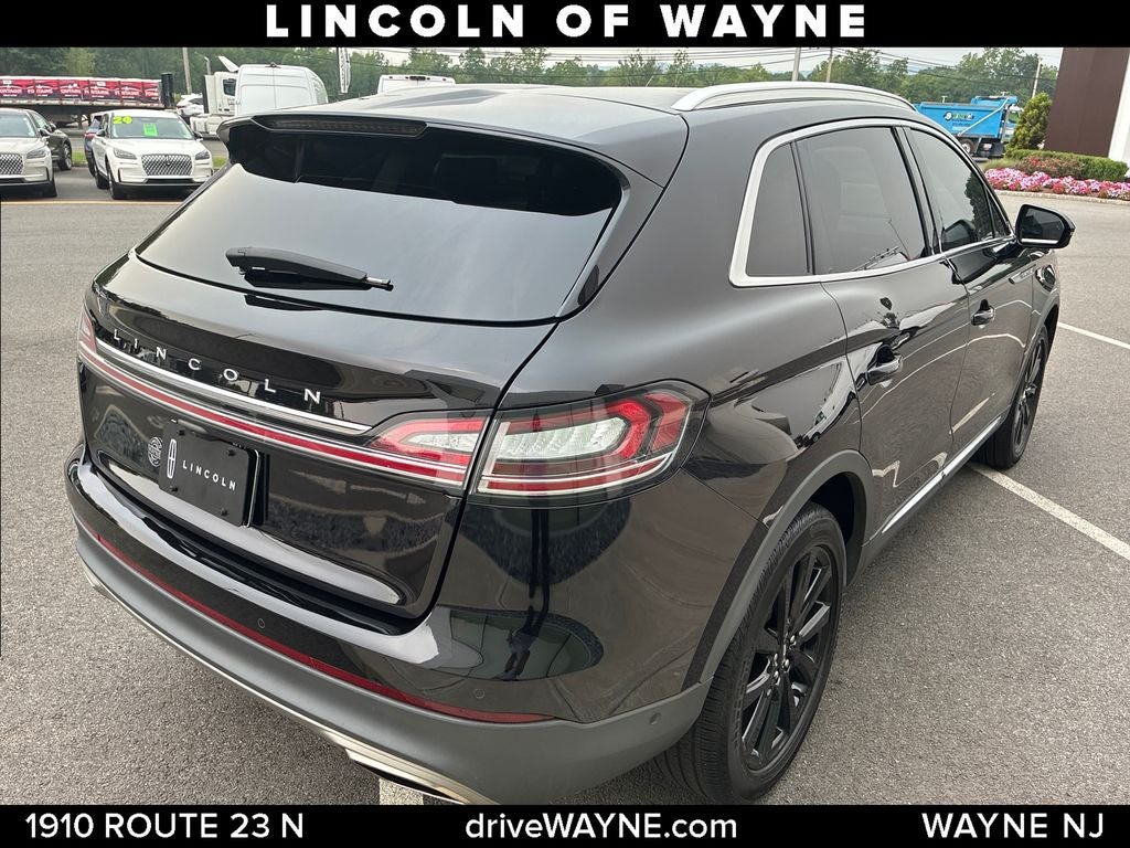 2023 Lincoln Nautilus Reserve