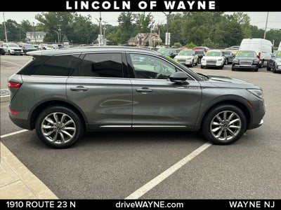 2023 Lincoln Nautilus Reserve