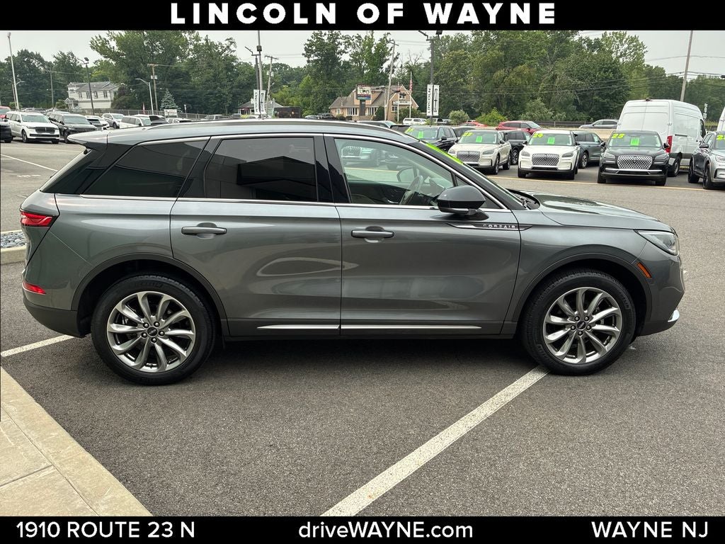 2023 Lincoln Nautilus Reserve