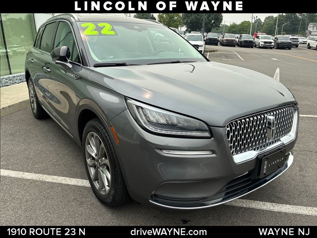 2023 Lincoln Nautilus Reserve