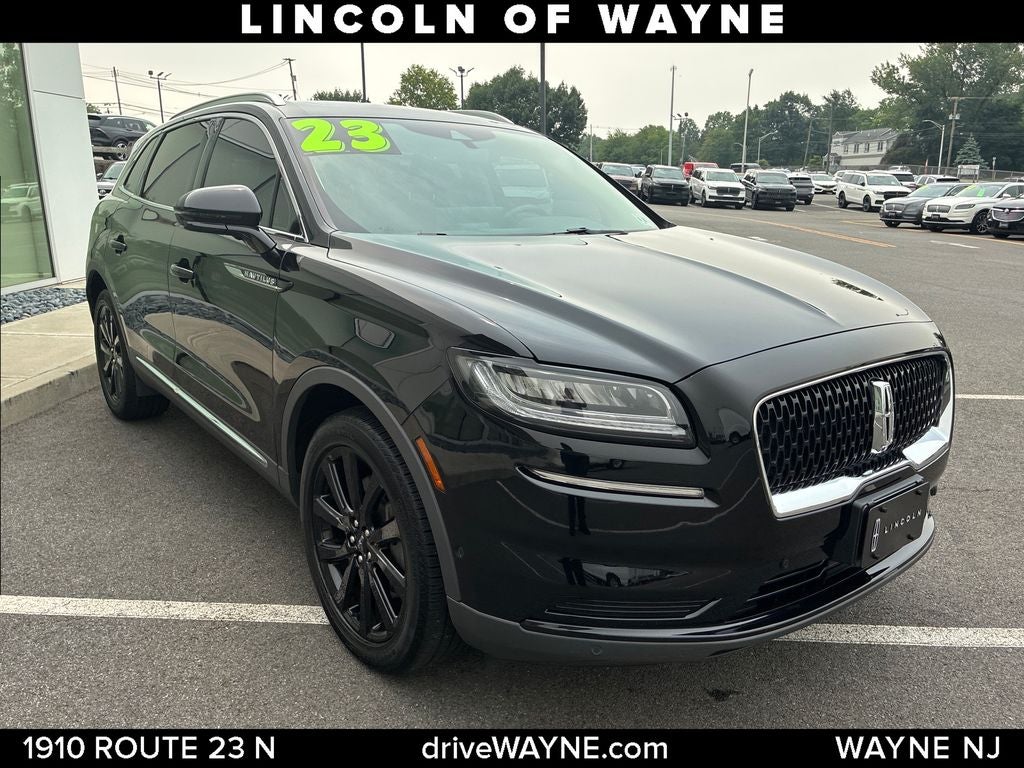 2023 Lincoln Nautilus Reserve