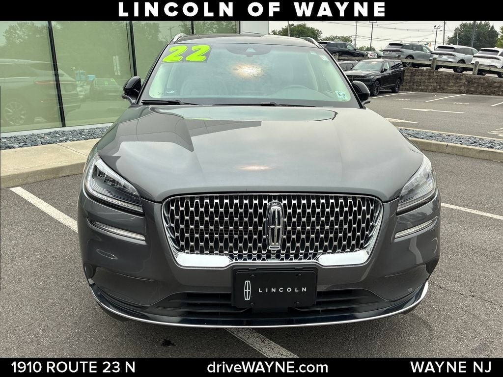 2023 Lincoln Nautilus Reserve