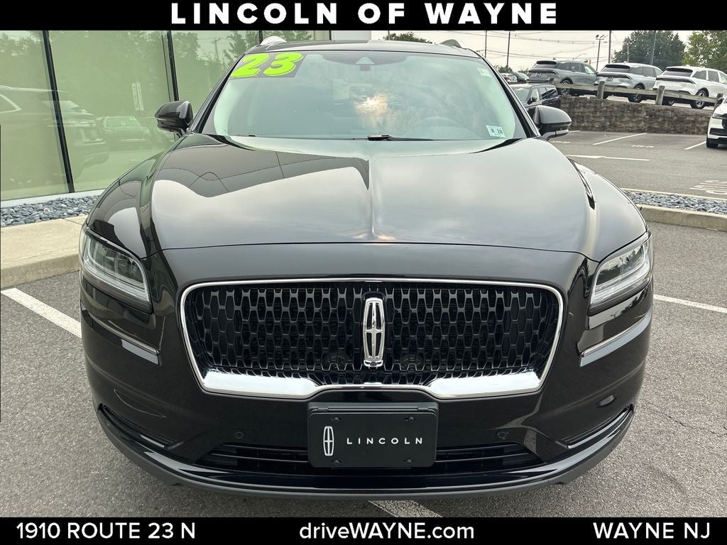 2023 Lincoln Nautilus Reserve