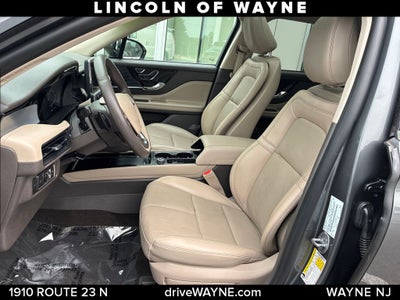 2023 Lincoln Nautilus Reserve