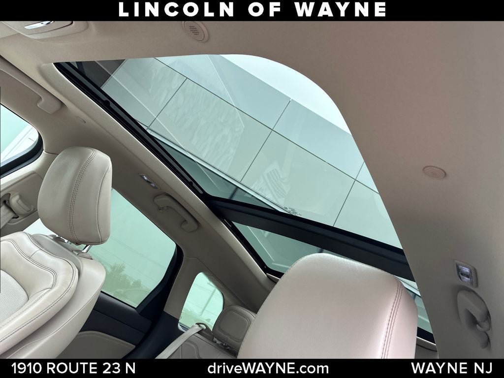 2023 Lincoln Nautilus Reserve