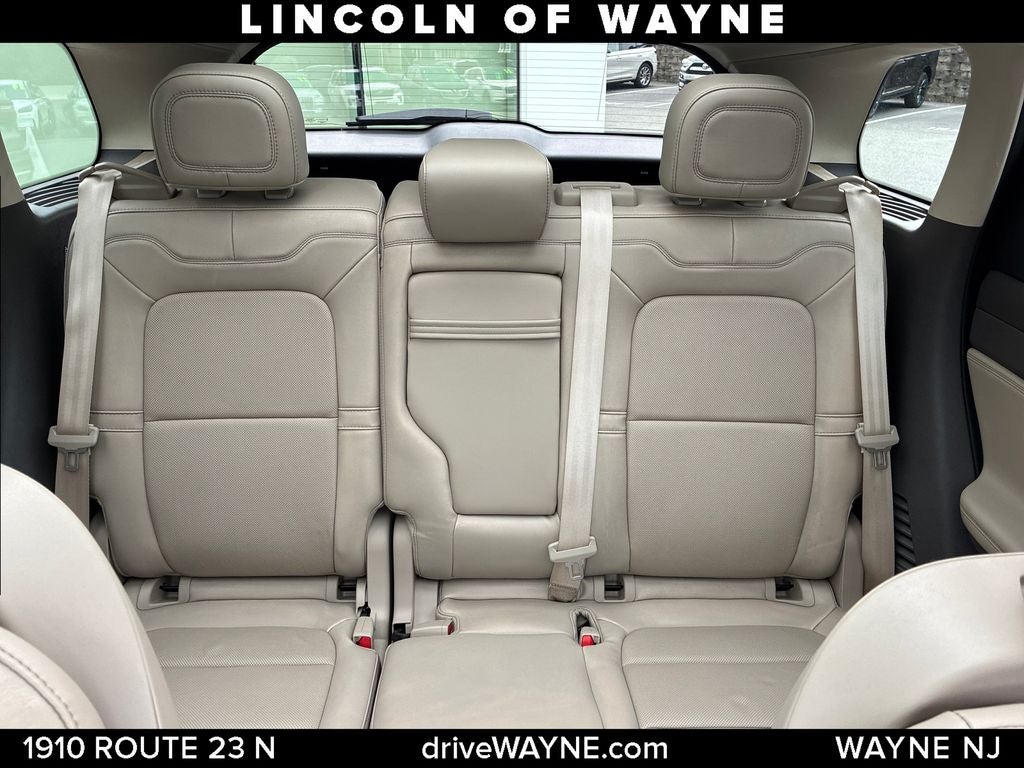 2023 Lincoln Nautilus Reserve