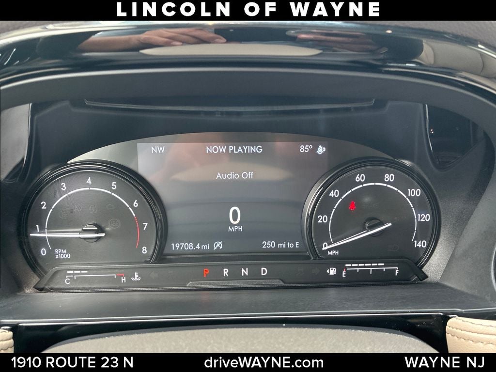 2023 Lincoln Nautilus Reserve