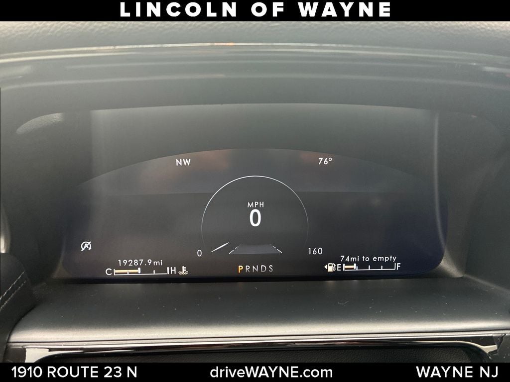 2023 Lincoln Nautilus Reserve