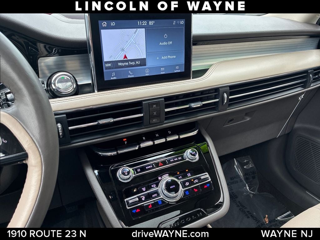 2023 Lincoln Nautilus Reserve