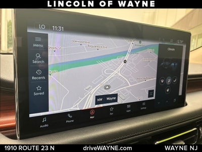 2023 Lincoln Nautilus Reserve