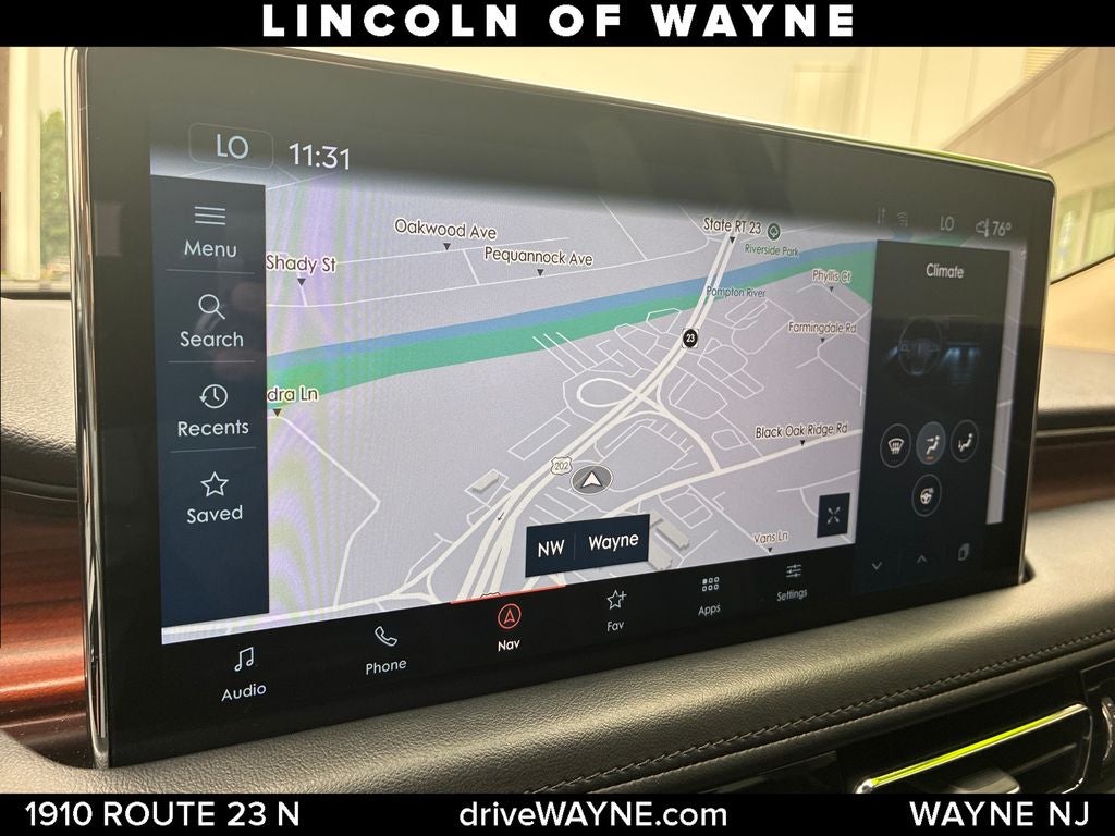 2023 Lincoln Nautilus Reserve