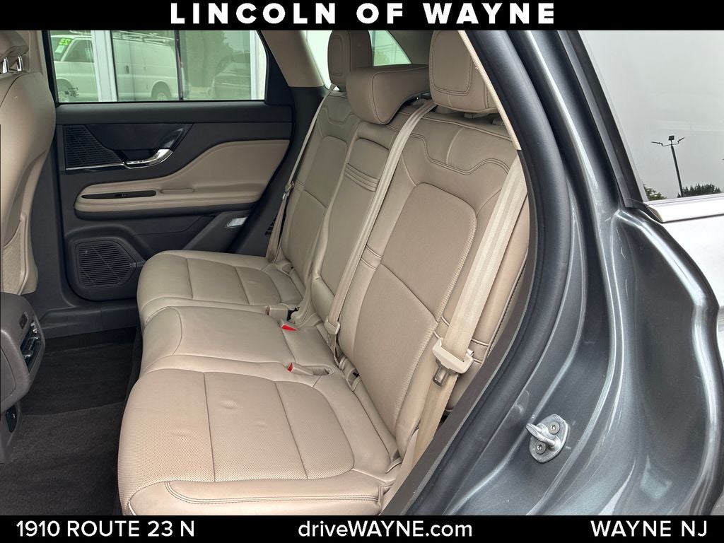 2023 Lincoln Nautilus Reserve